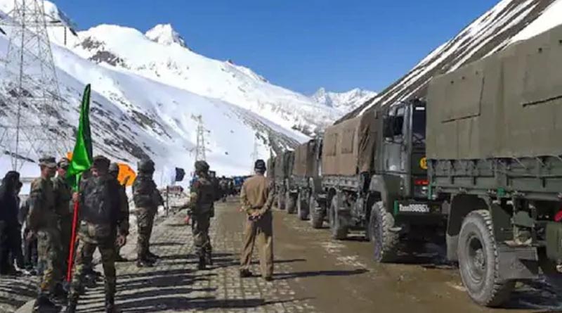 China has significantly upgraded infra in Aksai Chin for its troops, Reports by UK think tank | Sangbad Pratidin
