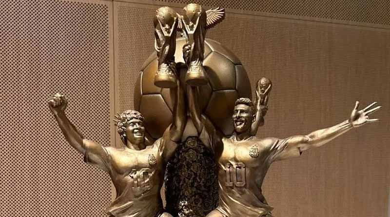 Why is Lionel Messi’s finger on the trophy one less । Sangbad Pratidin