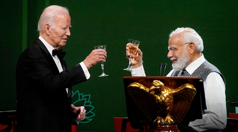 Eminent personalities attend special dinner at USA for Narendra Modi | Sangbad Pratidin