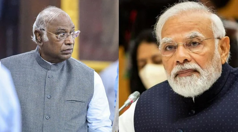 Kharge Slams Modi & KCR, Says BJP-BRS 'Conspiring' Against Cong | Sangbad Pratidin