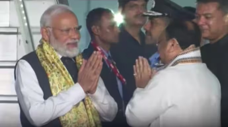 Modi asks what is happening in India after foreign tour | Sangbad Pratidin