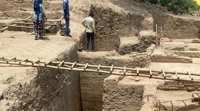 Utensils of Mahabharata era found in excavation of Delhi Purana Qila, says ASI director | Sangbad Pratidin