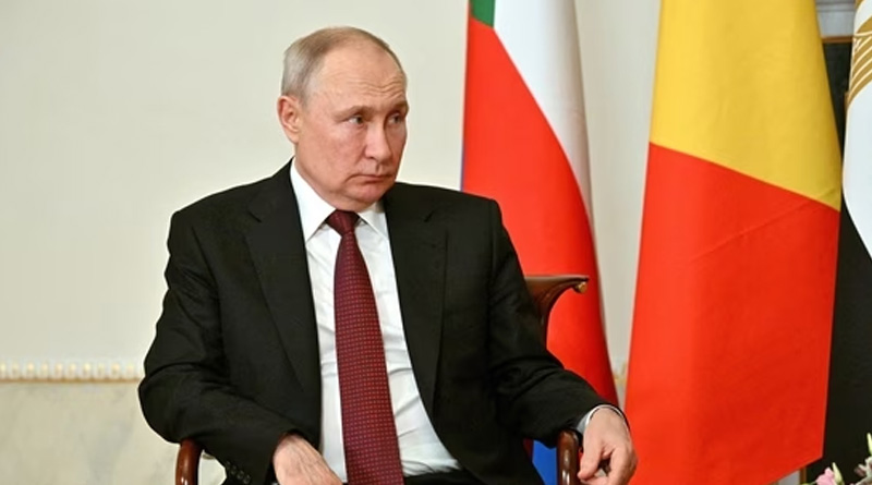 Ukraine threw peace treaty at garbage, Vladimir Putin slams nation | Sangbad Pratidin