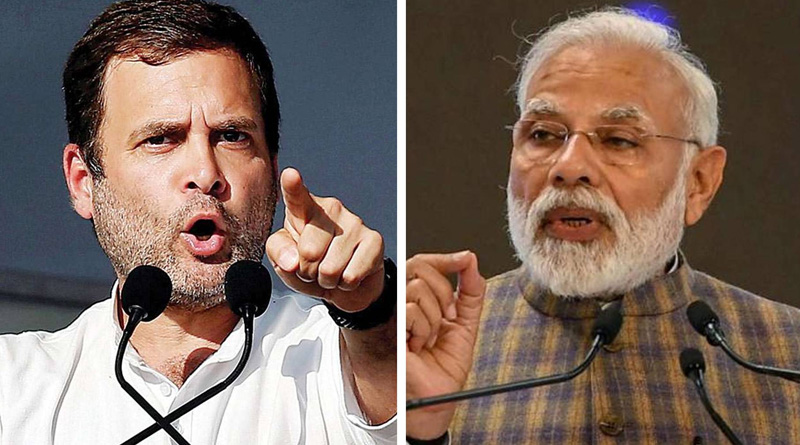 Rahul Gandhi slams PM Modi on Manipur issue | Sangbad Pratidin