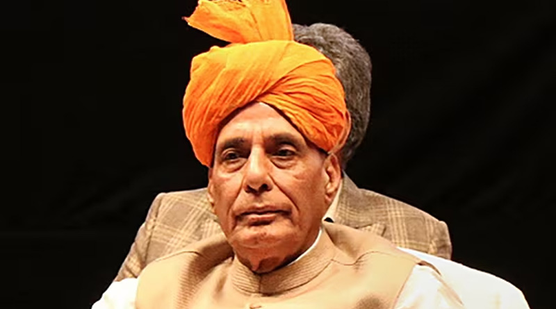 'India Ready To Cross Line Of Control' Defence Minister Rajnath Singh Says in Kargil War Day | Sangbad Pratidin