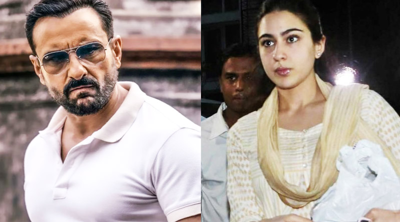 Sara Ali Khan Takes On Jailor Role As Dad Saif Ali Khan Plays Prisoner | Sangbad Pratidin