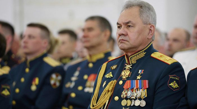 Russian defense minister met army chief after revolt of Prigozhin | Sangbad Pratidin