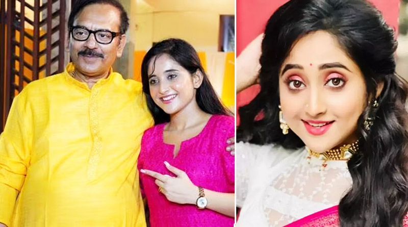 Soumitrisha Kundu Mithai attends Aroop Biswas's Loknath puja | Sangbad Pratidin