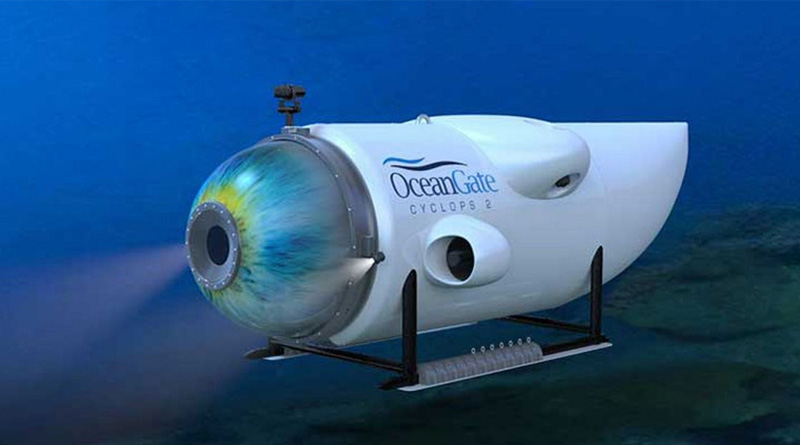 Submarine to explore Titanic wreck goes missing in Atlantic Ocean with few oxygen | Sangbad Pratidin