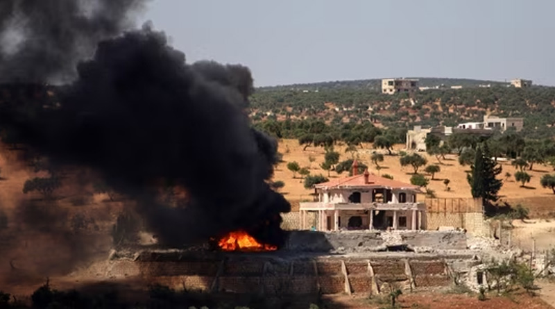 12 killed, 30 injured in Russian bomb attack on northwest Syria | Sangbad Pratidin