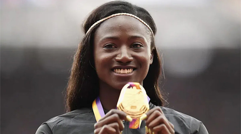 USA sprinter won 3 Olympic medals, died due to childbirth complications | Sangbad Pratidin