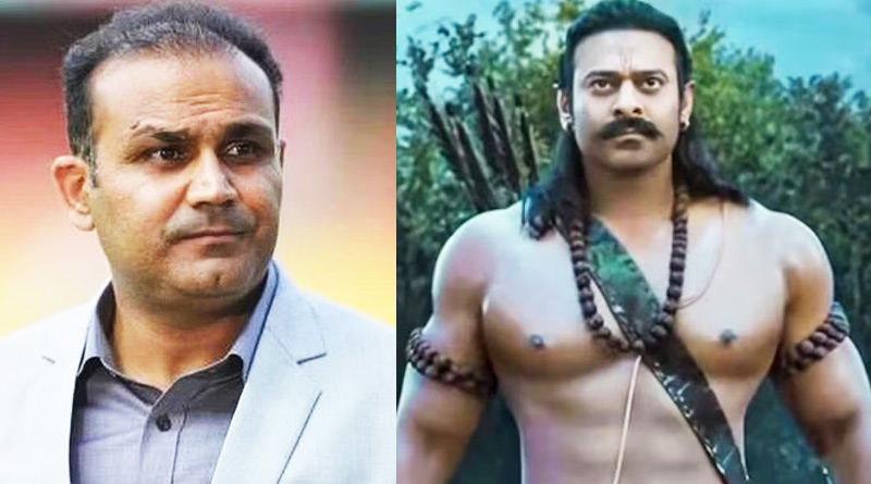 Virender Sehwag takes a dig at Adipurush, Prabhas’ fans attack cricketer | Sangbad Pratidin