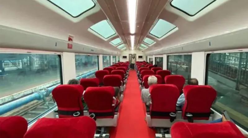 Vistadome coach will be introduced in two trains from Howrah | Sangbad Pratidin