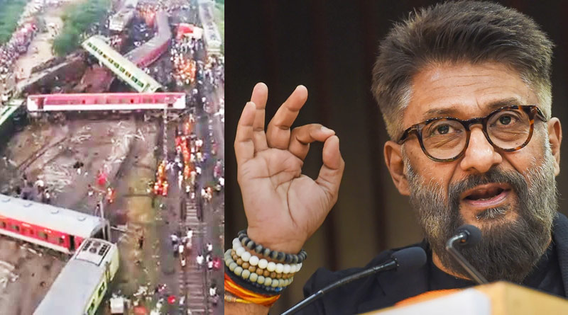 Vivek Agnihotri reacts to Odisha train accident | Sangbad Pratidin