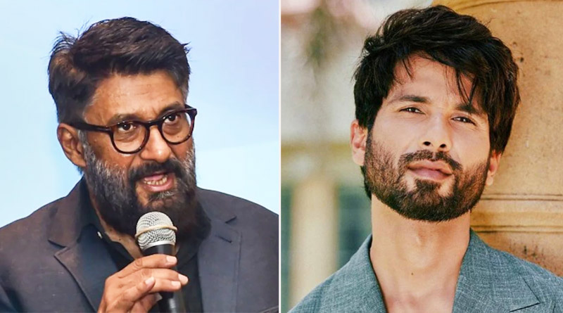 Vivek Agnihotri slams Shahid Kapoor's Bloody Daddy makers for releasing it for free on OTT| sangbad Pratidin