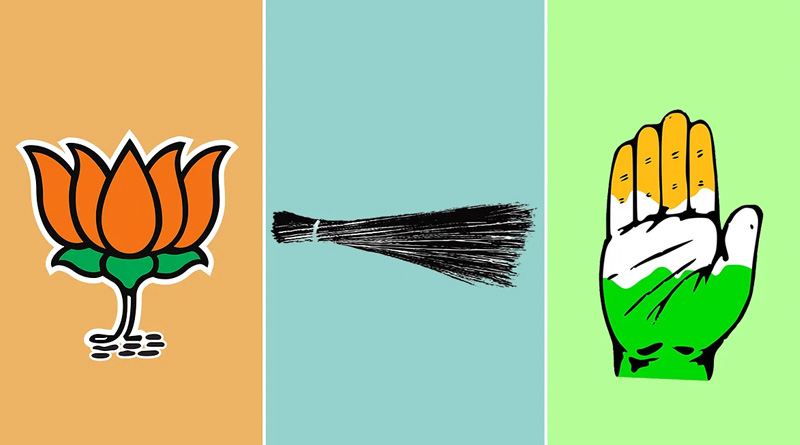 Delhi Congress decided to fight against AAP in Lok Sabha Election 2024 | Sangbad Pratidin
