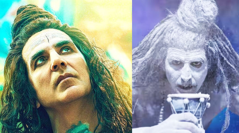 OMG 2 song Har Har Mahadev: Akshay Kumar attempts a tandav in powerful number | Sangbad Pratidin