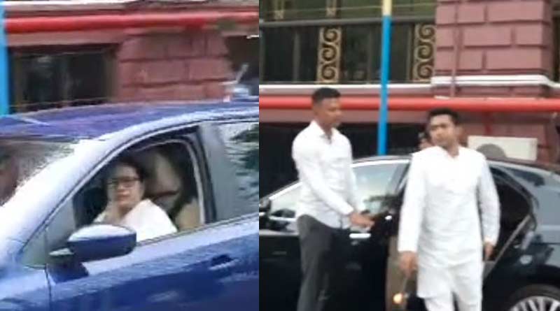 Mamata Banerjee in SSKM hospital, Abhishek Banerjee visits CM | Sangbad Pratidin