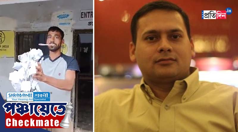 Panchayat Poll: Debangshu Bhattacharya takes a dig on Amit Malviya for tweet 'misinformation' on ballot loot | Sangbad Pratidin