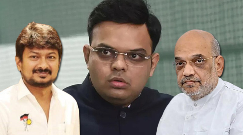 'How many runs has your son scored?' Now Tamil Nadu minister Undhayanidhi Stalin's dig at Amit Shah | Sangbad Pratidin