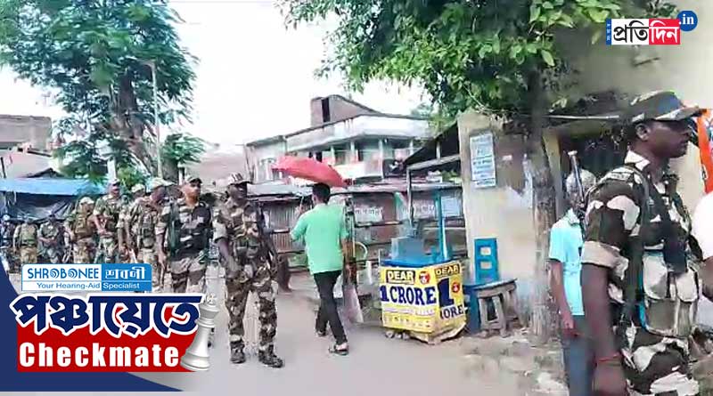 Panchayat Election: Clash broke out between two group of TMC worker | Sangbad Pratidin