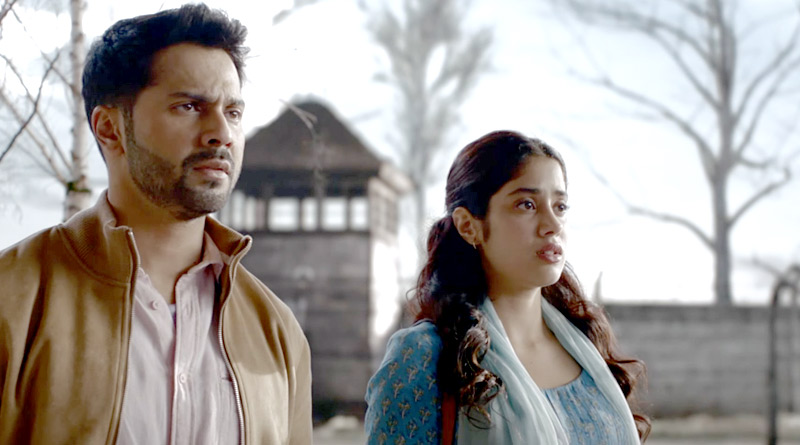 Netizen reacts angrily to Auschwitz comparison in Varun Janhvi's 'Bawaal' | Sangbad Pratidin
