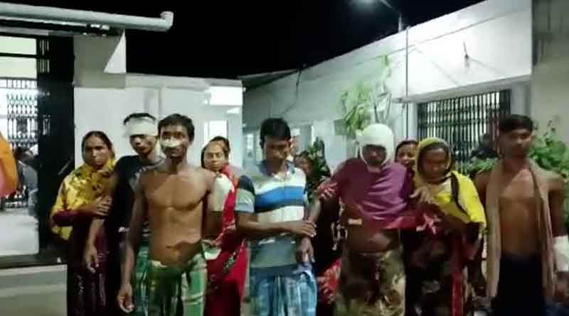 Youth allegedly attempted to kill five by stabbing over family dispute in Bhangar | Sangbad Pratidin