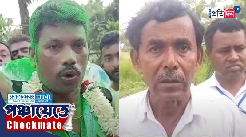 Panchayat Vote 2023: State Election Commission dismisses poll at the booth in Habra, where TMC candidate allegedly 'eating' ballots | Sangbad Pratidin