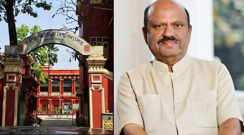 WB GUV C V Ananda Bose appointed former Chief Justice Cal Subhro Kamal Mukherjee as interim VC of Rabindra Bharati University । Sangbad Pratidin