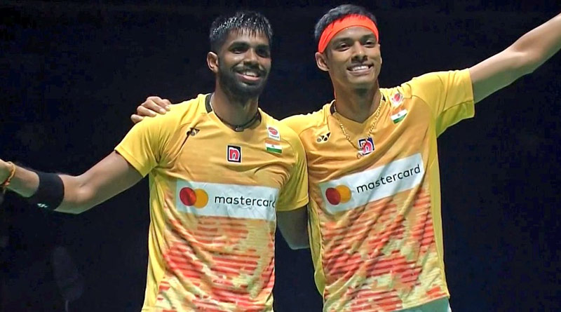 Chirag Shetty, Satwiksairaj Rankireddy Clinch Korea Open Title | Sangbad Pratidin