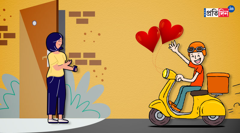 Domino's delivery boy proposes to woman customer on WhatsApp | Sangbad Pratidin