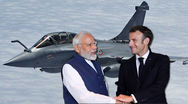 India will sign deal for 26 Rafale-M jets during PM Modi's France visit | Sangbad Pratidn