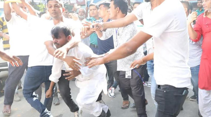 Hero alam faced physical assault| Sangbad Pratidin