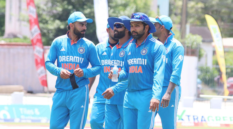 India vs West Indies: India beats the WI by 5 wickets | Sangbad Pratidin