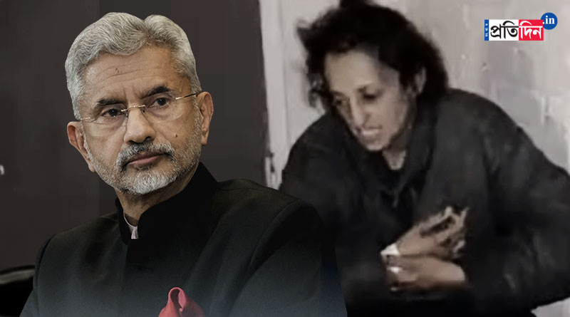 Indian young woman starves on the street of Chicago, mother appeals to S Jaishankar for help। Sangbad Pratidin