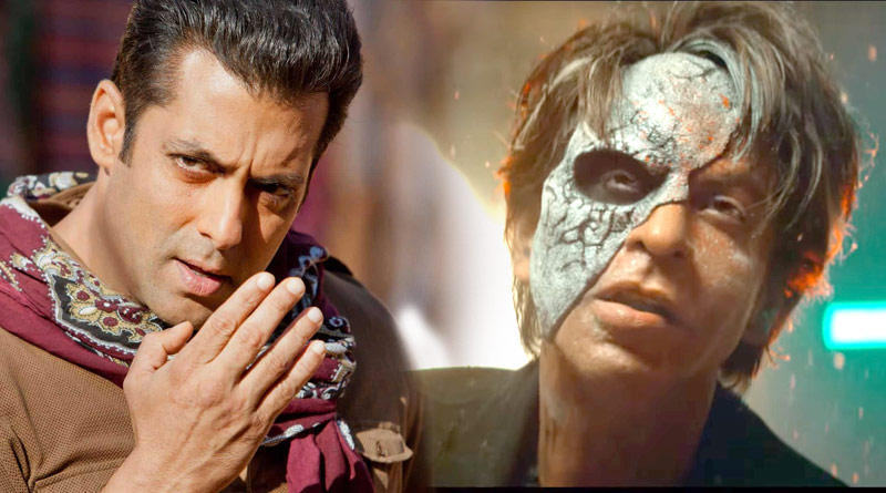 Salman Khan praises Jawan Shah Rukh Khan, promises to see First Day First Show | Sangbad Pratidin