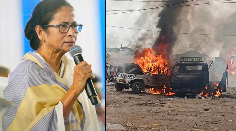 Kolkata police will tackle criminals in bhangar, CM takes initiative । Sangbad Pratidin