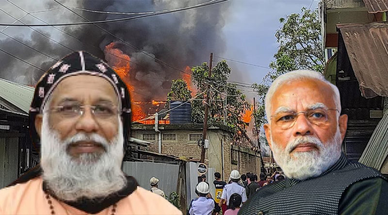 On Manipur Violence Kerala Archbishop Says Christianity cannot be wiped out of India | Sangbad Pratidin