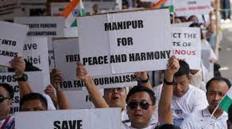 Congress and CPM MP says Manipur situation can not be compared to WB | Sangbad Pratidin