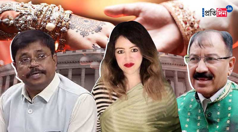 Daughter of MP Prasun Banerjee is getting married to MP Abir Ranjan Biswas | Sangbad Pratidin
