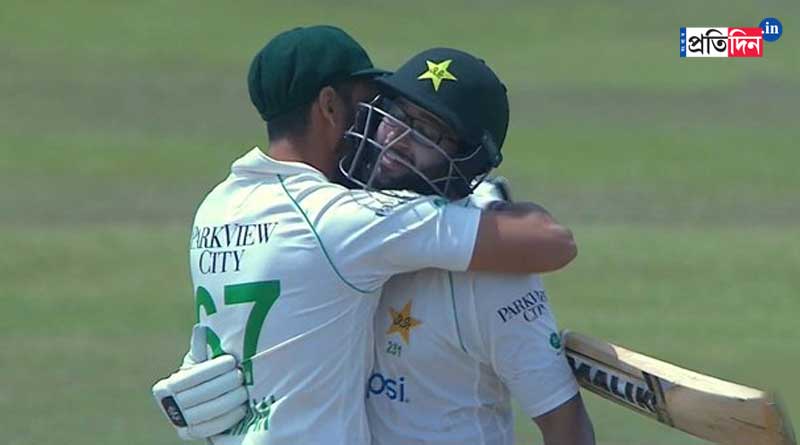 Wait is over, Pakistan won a test match after a gap of one year । Sangbad Pratidin