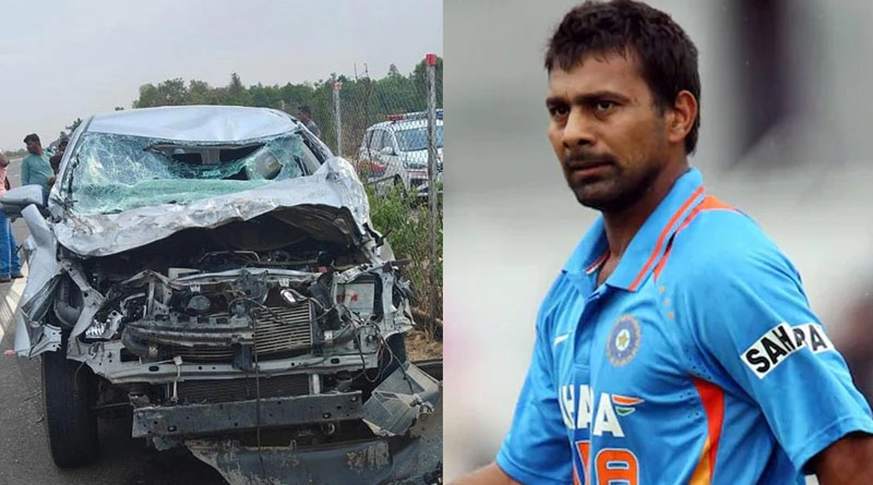 Former India cricketer Praveen Kumar survives major car crash | Sangbad Pratidin