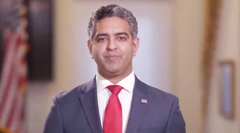 Indian-American Hirsh Vardhan Singh announced presidential bid for 2024 election। Sangbad Pratidin