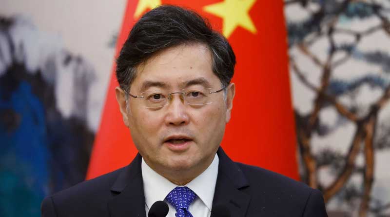 Chinese foreign minister vanished from publoic domain | Sangbad Pratidin