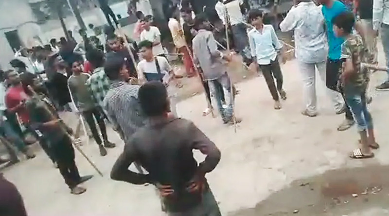 Rajasthan After Schoolboys Fill Girl's Bottle With Urine, Huge Protest arise | Sangbad Pratidin