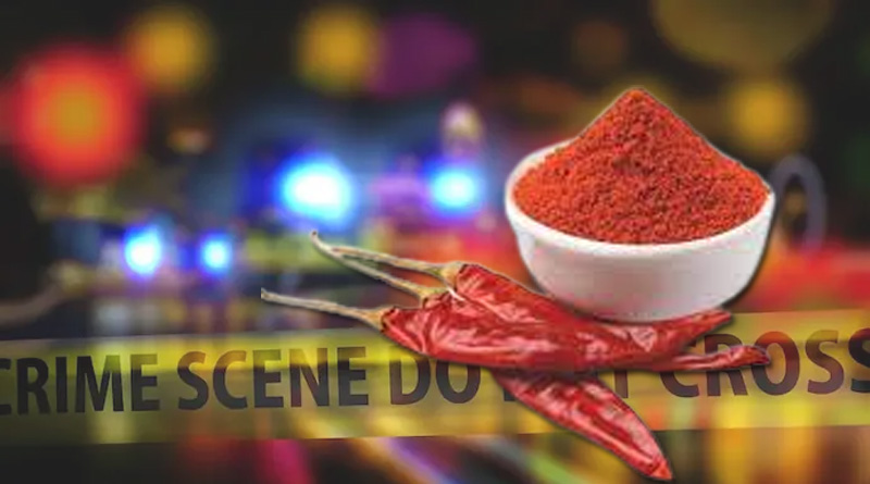 Criminals throw chilli powder at police and shoot dead Rajasthan gangster | Sangbad Pratidin