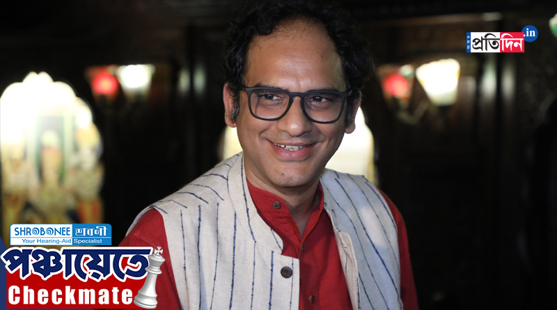 Actor Ritwick Chakraborty asked this question during WB Panchayat Election | Sangbad Pratidin