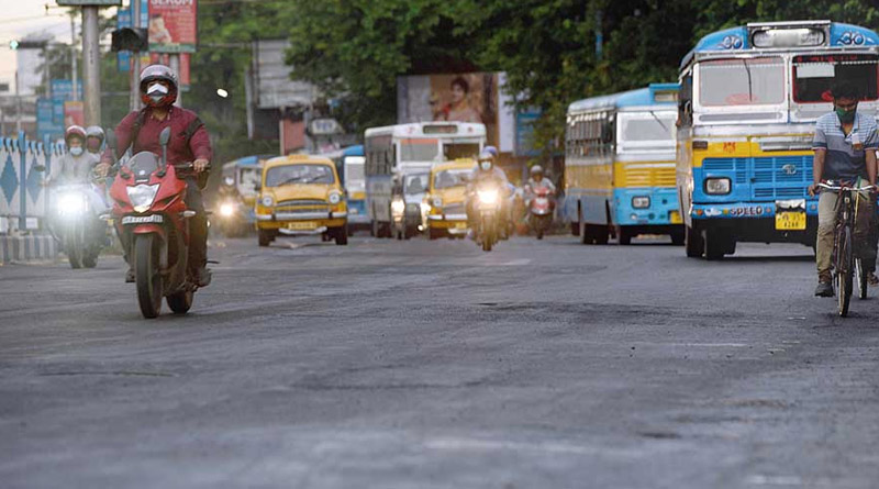 Diamond Harbour road to get makeover। Sangbad Pratidin