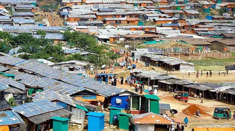 Rohingya youth died after gun battle in Ukhiya camp, Bangladesh | Sangbad Pratidin