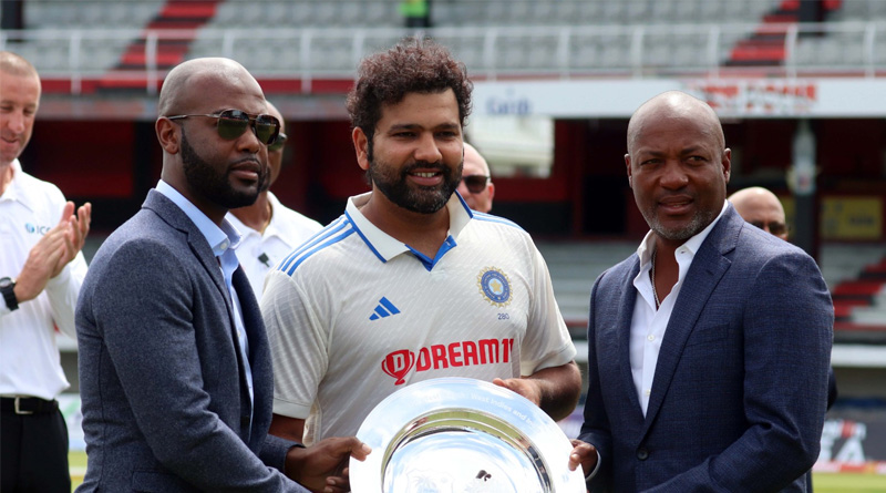Mukesh Kumar makes debut against West Indies